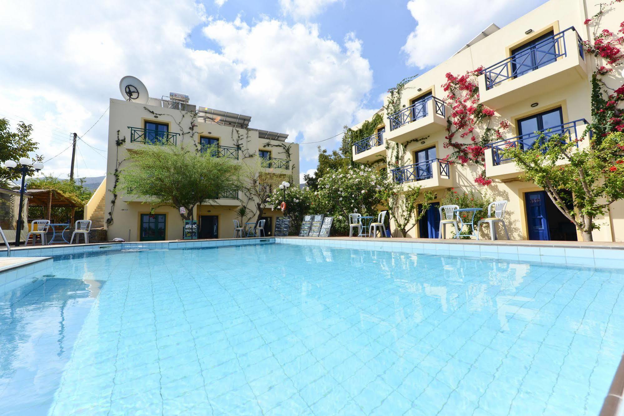 Milos Studios Mália Exterior foto